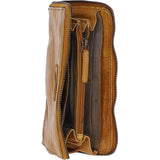 Ashwood Vintage Purse Yellow: D-100