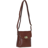 Ashwood Leather Crossbody Bag Tan: M-83