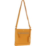 Ashwood Leather Smart Crossbody Bag Mustard: 64638/cb-9