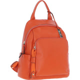 Ashwood Leather Backpack Orange: X-37