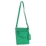 Ashwood Leather Crossbody Bag Gumdrop Green: CB-5