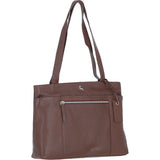 Ashwood Elegant Multi-Pocket Shoulder Bag Cognac: Newport