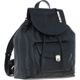 Ashwood Genuine Leather Compact Backpack Black: Y-57