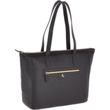Medium Leather Handbag Black : 62121