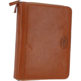 Ashwood Hi Veg Leather Tablet Holder and A4 Sleeve Section Tempo Tan : 8141