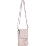 Ashwood Leather Smartphone Crossbody Bag Blush: York