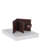 Crumble 8 Card, ID & Coins Bill Fold Tab Wallet Tan/crum : 1411 C