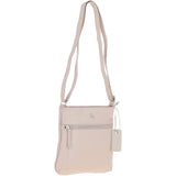 Ashwood Women's Leather Shoulder Bag Mushroom: Edinburgh