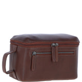 Ashwood Leather Men's Classic Washbag Chestnut: S-66