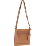 Ashwood Leather Smart Crossbody Bag Butterscotch: 64638/cb-9