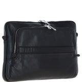 Ashwood Leather Mens Laptop Sleeves Bag Black: PL-42