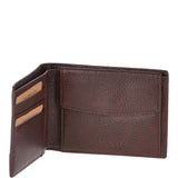 The Bridge Italian Leather Wallet Brn/blk: 0146262F 6V