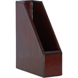 Premium Ashwood Leather Handcrafted Book Holder Chestnut: LF-115