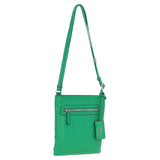 Ashwood Leather Crossbody Bag - Gumdrop Green: 63014/cb3