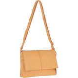 Medium Leather Shoulder Bag Daffodil : 62551