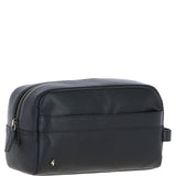 Gabicci Leather Washbag Black: GB-64959