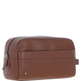 Gabicci Leather Washbag Tan: GB-64959