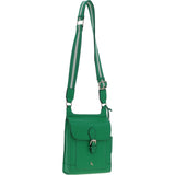 Ashwood Leather Exquisite Crossbody Bag Green: X-33