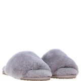 Fenland Ladies Sheepskin Sliders Lilac: suzy slider