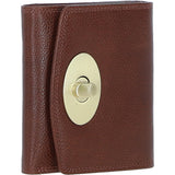 Ashwood Leather Small Purse Tan: M-99