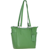Ashwood Elegant Leather Tote Bag Fern: Oxford