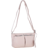 Ashwood Leather Crossbody Bag Blush: Iverness