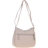 Ashwood Leather Ladies Hobo Shoulder Bag Mushroom: Shannon
