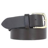 Real Leather Handmade Mens Belt Brown: MB-150