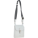 Ashwood Leather Exquisite Crossbody Bag White: X-33