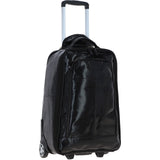 Veg Tanned Leather Luggage Cabin Trolley  Black/ari : 89150
