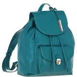 Ashwood Genuine Leather Compact Backpack Green: Y-57