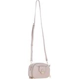Ashwood Leather Compact Crossbody Bag with Adjustable Strap Beige: Y-53
