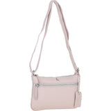 Ashwood Leather Crossbody Bag Blush: Swansea
