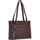 Medium Vintage Leather Handbag Brandy – G26