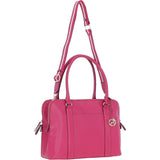 Ashwood 3 Section Large Leather Handbag Pink: X-39