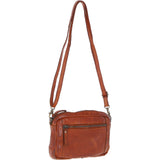 Ashwood Vintage Cross Body Bag Tan: D-98