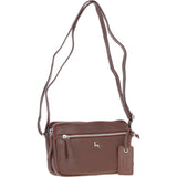 Ashwood Leather Crossbody X Shoulder Bag Cognac: Sterling