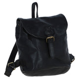Ashwood Leather Backpacks Black: D-97