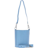 Elegant Crossbody Bucket Bag Blue: 63386