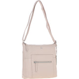 Versatile Leather Shoulder Bag Mushroom: Bondoran