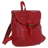 Ashwood Leather Backpacks Red: D-97