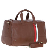 Gabicci Leather Holdall Tan: GB-64955