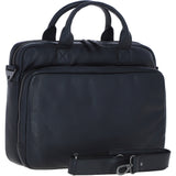 Ashwood Leather Men’s Messenger Laptop Bag Black: S-63