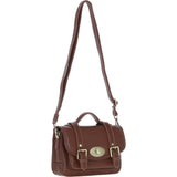 Ashwood Leather Elegance Crossbody Bag Tan: M-88