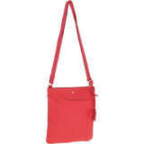 Ashwood Leather Curve Pocket Crossbody Bag Coral: 63620