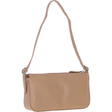 Ashwood Leather Plain Shoulder Bag Tan: LB-6278