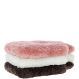 Natural Sheepskin Hot Water Bottle Cover Ivory: WOOL WATER