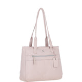 Sleek & Spacious Shoulder Bag Blush: London