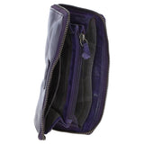 Ashwood Vintage Purse Purple: D-100