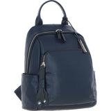 Ashwood Leather Backpack Navy: X-37